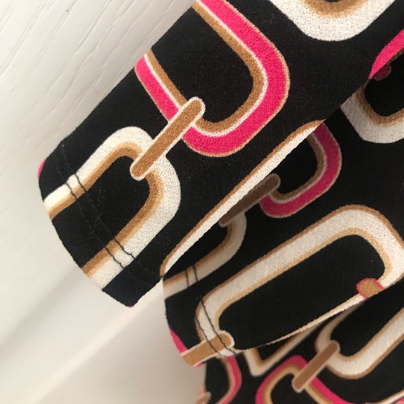 Geometric Chain Link Tunic Top by Cato Plus Sz - Picture 5 of 6